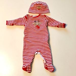 Newborn magnolia baby reindeer